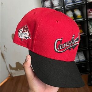 Pittsburgh Crawford fitted 7 5/8